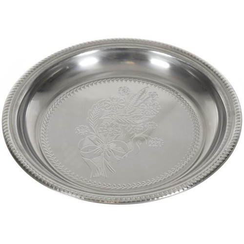 Поднос, нержавеющаяя сталь, 39,5 см. Y4-4952 (396119)