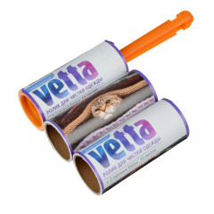 Ролик д/чистки одежды VETTA 20 листов+2 сменных блока (454-025)