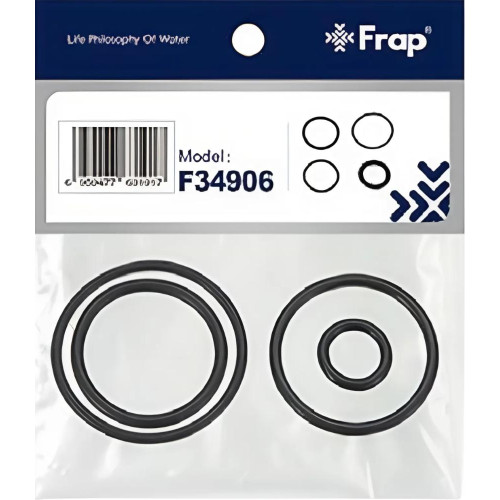 Набор уплотнительных колец FRAP F34906