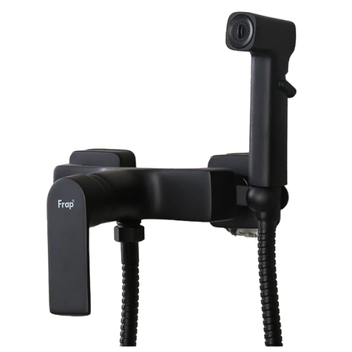 Душ гигиенический FRAP F2071-6 чёрный