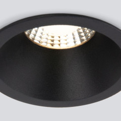 Свет. точ. ES 15266/LED 7W 3000K BK черный