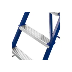 Стремянка АЛЮМЕТ (М8409) сталь 9 ступ., профиль 40х20