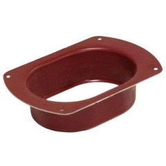 Водосток Vortex (RAL 3005) Воронка врезная 127мм