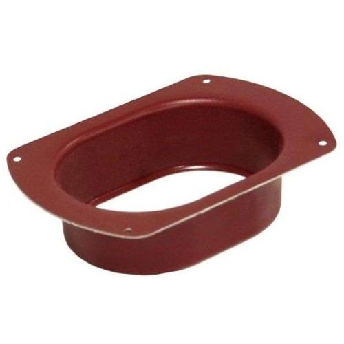 Водосток Vortex (RAL 3005) Воронка врезная 127мм