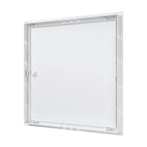 Люк технологический пластмассовый с ручкой Л4040Р