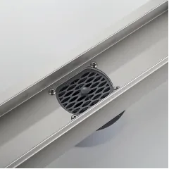 Трап кан. GAPPO G84007-4 70x400 мм сатин