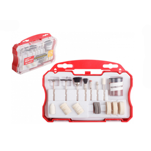 Набор насадок для гравера WORTEX (MGK020P11511) 20 предметов в боксе