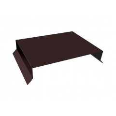 Парапет 2,5м (RAL 8017 Шоколад)
