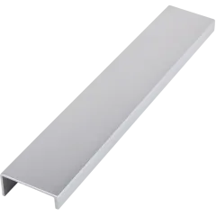 Ручка мебельная профильная PN011 03 128/196мм сатин светлый(КА-1041675)