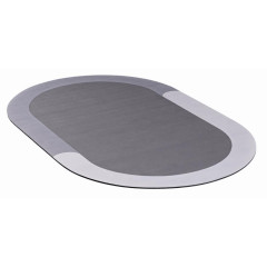 Коврик для ванной 500x800мм РМС, быстросох, антискольз К-03С-50х80 (463673)