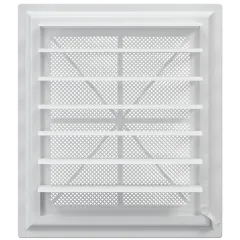 Решетка регулируемая пластмассовая жалюзи 4548AVp