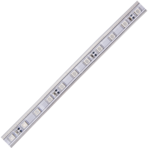 Светодиодная лента 220V Ecola 60Led 14,4W 14х7 5050 IP68 зеленый свет SA1G14ESB (563208)