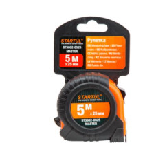 Рулетка STARTUL MASTER 5 м*25 мм (SТ3002-0525)