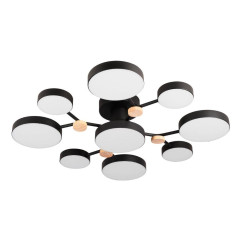 Светильник LED4U L3201-780 BK