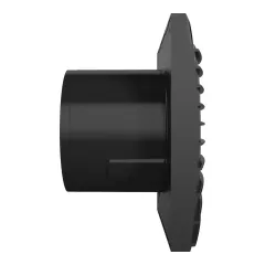 Вентилятор осевой D100 SILENT 4C Matt black с обратным клапаном