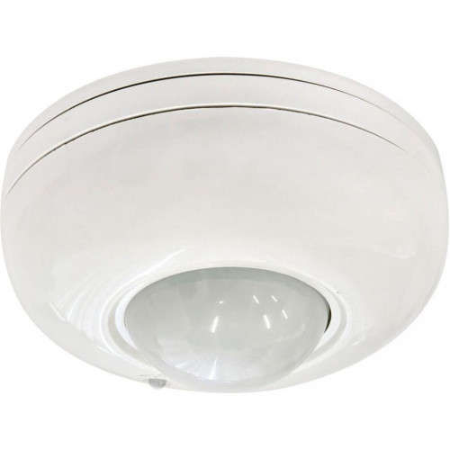 ИК-Датчик движ. SEN5/LX20 1200Вт (обзор=360гр./дальн.=6м) потолочн.Feron