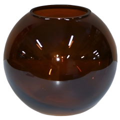 Ваза Аквариум 5578/180 шоколад