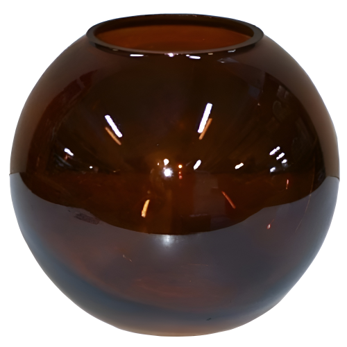 Ваза Аквариум 5578/180 шоколад