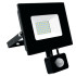 Прожектор (LED) 50Вт 4750лм дневн. 6400К IP65 Feron с датчиком движения LL-908