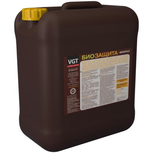 Препарат VGT Биозащита - минерал тонированная 5кг