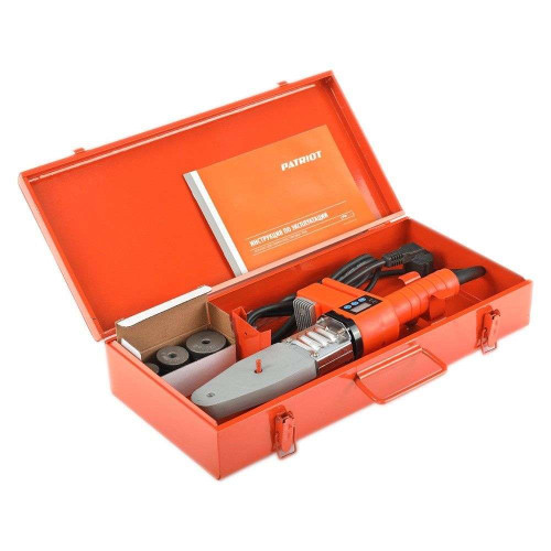 Аппарат свар. д/пласт. труб PATRIOT PW 800