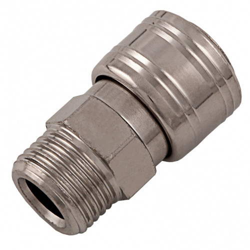 Адаптер пневмо STELS быстросъем. МАМА х внеш. резьба 1/2
