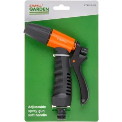 Пистолет-распылитель STARTUL GARDEN с мягкой ручкой (ST6012-02)