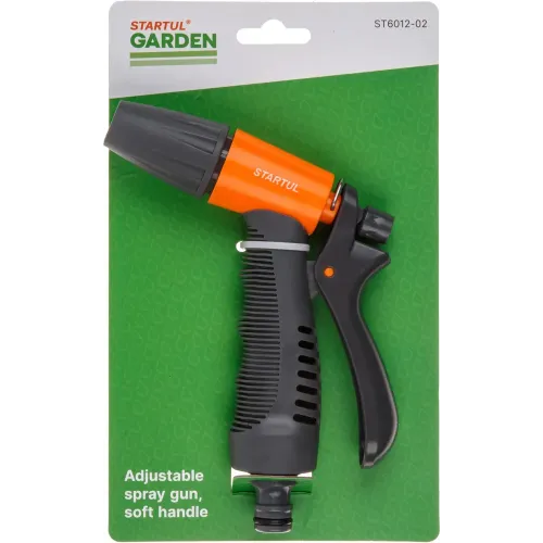 Пистолет-распылитель STARTUL GARDEN с мягкой ручкой (ST6012-02)