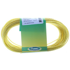 Шнур д/белья d 2мм 20м армированный проволокой в цветной ПВХ ШХА-2.0