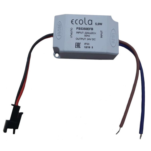 Блок питания Ecola подсветки свет-ка GX53  24V  5W