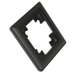 Рамка 1-пост Катрин графит PFR00-7001-06