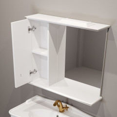 Шкаф с зеркалом EVA GOLD 85 