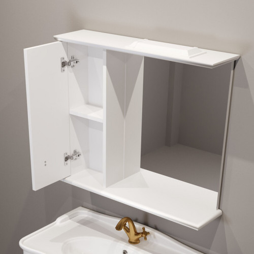 Шкаф с зеркалом EVA GOLD 85 