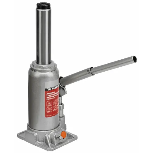 Домкрат бутылочный MATRIX 4т, 194–372мм (50754)