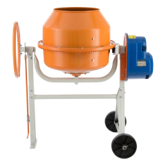 Бетоносмеситель DENZEL B-125, 550 Вт (95421) (*30)