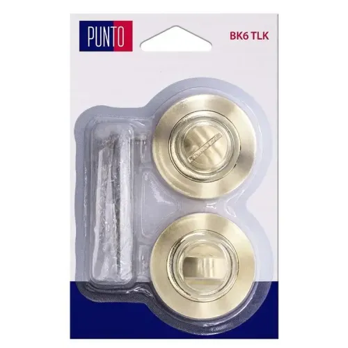 Фиксатор PUNTO BK6.R.TLK52 SG/GP-4 матовое золото/золото (46193)