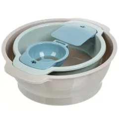 Набор для приготовления теста Daniks (миска, сито, сепаратор, лопатка) Y4-7876 (459146)