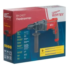 Перфоратор SDS+ WORTEX RH2427 (*20)
