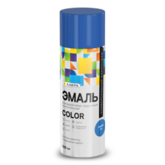 Эмаль аэрозольная Лакра Color универсальная  Синий 133