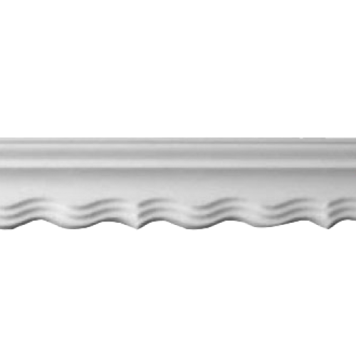 Плинтус потолочный Уют 7022 2м (60)