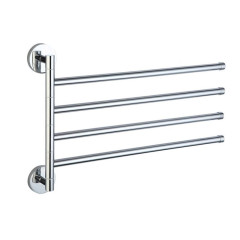Полотенцедержатель FRAP F114 четверной, поворотный