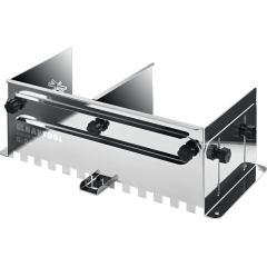 Раздвижная гребенка для плитки KRAFTOOL BUNKER зуб 12*12 мм, до 600 мм (0808-12)