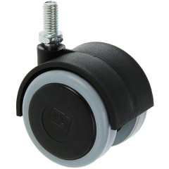 |Колесо мебельное d=50мм ОК1М/Х с футоркой чёрный(3543708)