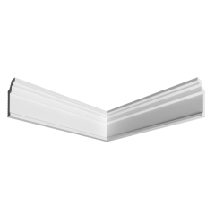 Угол потолочный внутренний П13 25/50 Де-Багет (4шт)