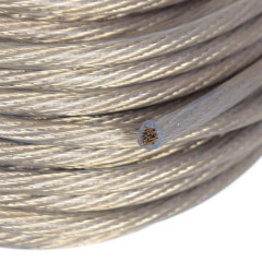 Шнур д/белья d 5мм 20м металлополимер (338121)