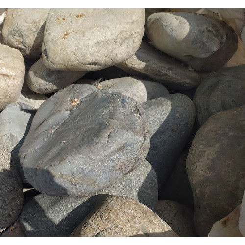 Камень Булыжник СЕРЫЙ 400-500 мм