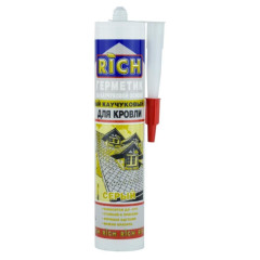 Герметик кровельный РИЧ каучуковый  серый 310мл