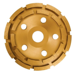 Чашка алмазная MATRIX 115мм двуряд. (72980)