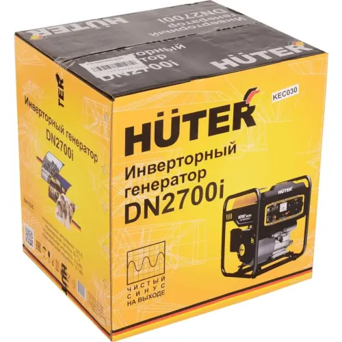 |Генератор бензиновый HUTER DN2700i (64/10/6) (*20)