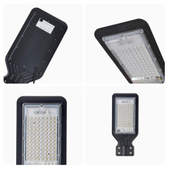 Светильник ул. консол. (LED) 120W(9600lm) 6500K 455x220x45 APEYRON 29-09